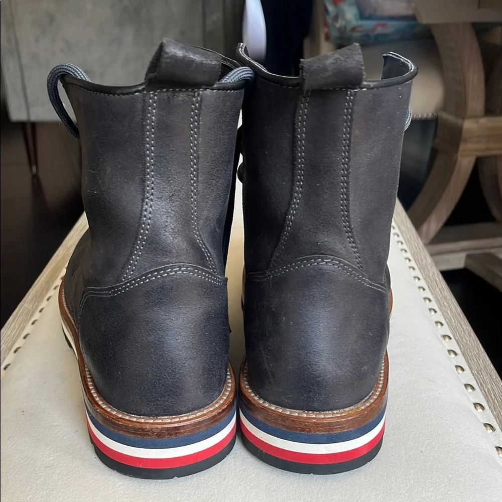 Moncler Black Men's Boots - Picture 4 of 5